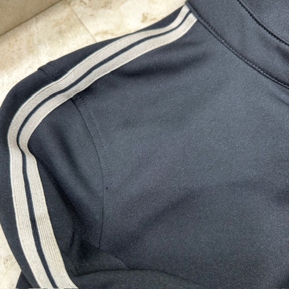 🔥HOST PICK🔥Palm Angels Classic Track Shirt Jacket Black with White Stripes🌸 - Picture 11 of 14